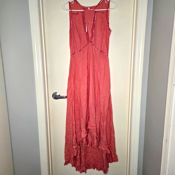 NWT Raga coral dress small - Picture 1 of 5